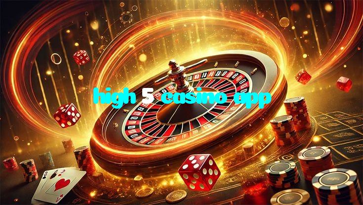 high 5 casino app casino presented on mobile device in Pakistan with slots and live games